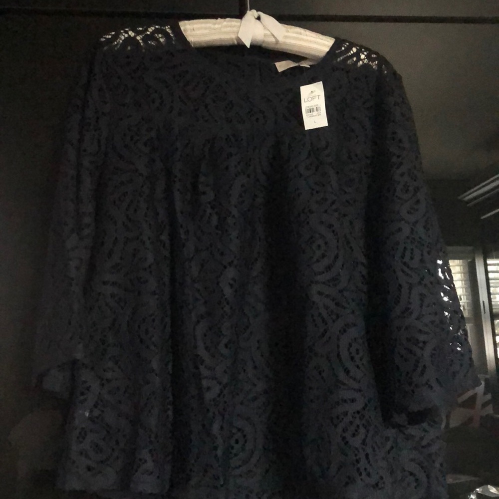 Lace blouse.  NWT
